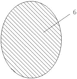 A processing mechanism for a processing head with convenient operation