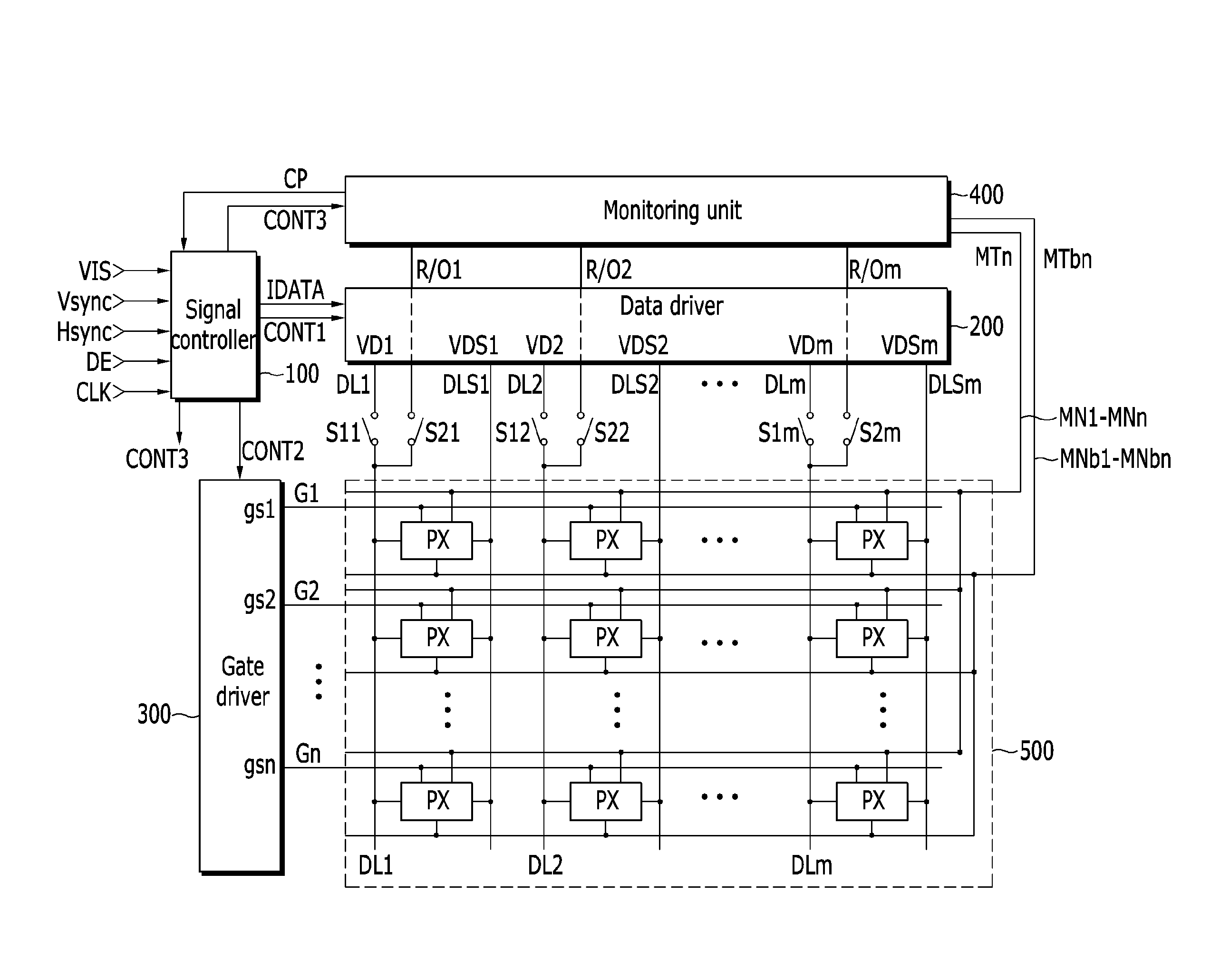 Pixel, driving method of the pixel, and display device including the pixel