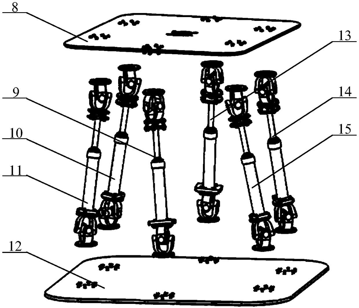 Multi-DOF Active Heave Compensation Simulator Based on Parallel Mechanism