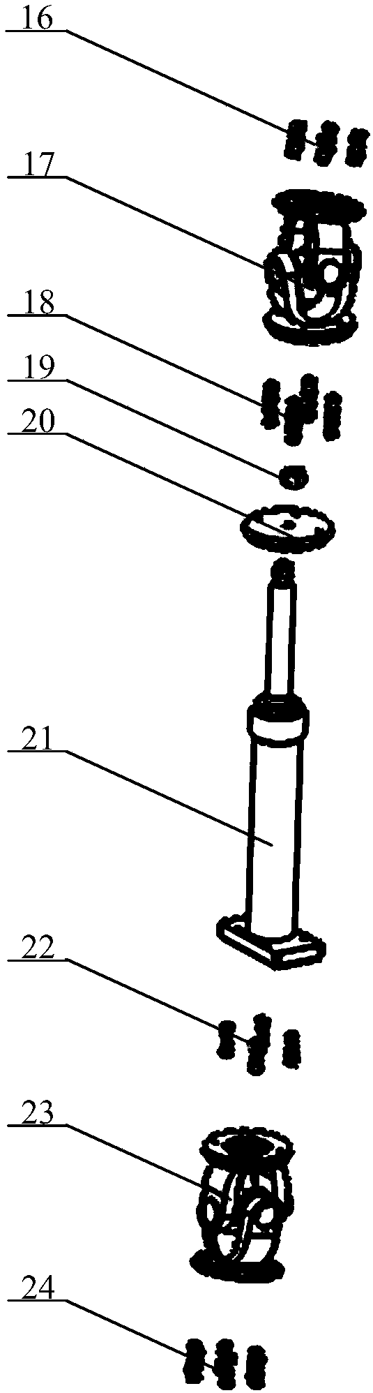 Multi-DOF Active Heave Compensation Simulator Based on Parallel Mechanism