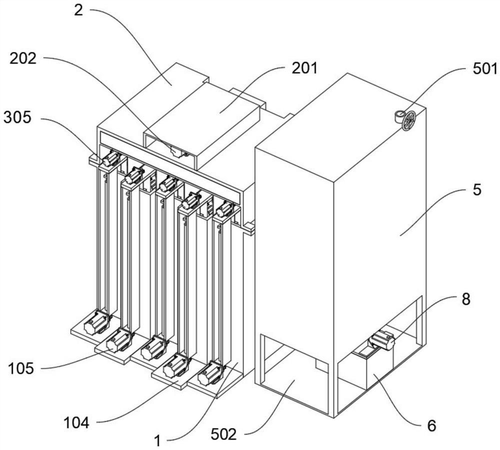 Part cleaning device for building machinery machining