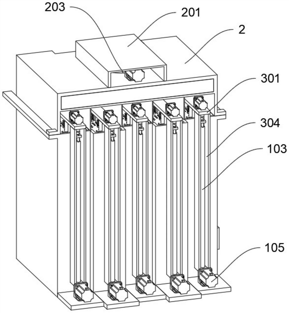 Part cleaning device for building machinery machining