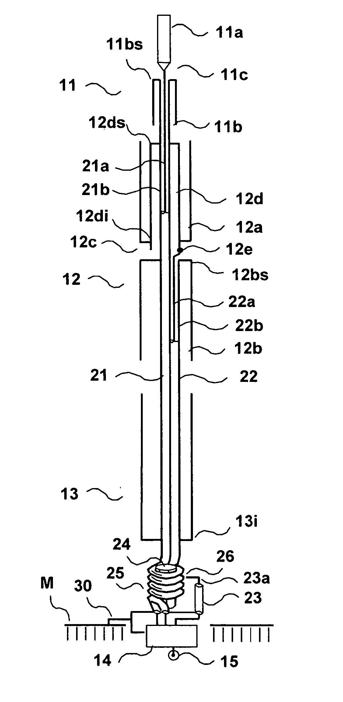 Ultra-wideband V-UHF antenna