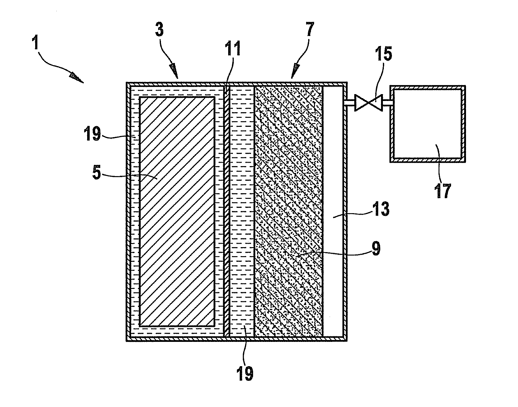 Electrochemical energy store