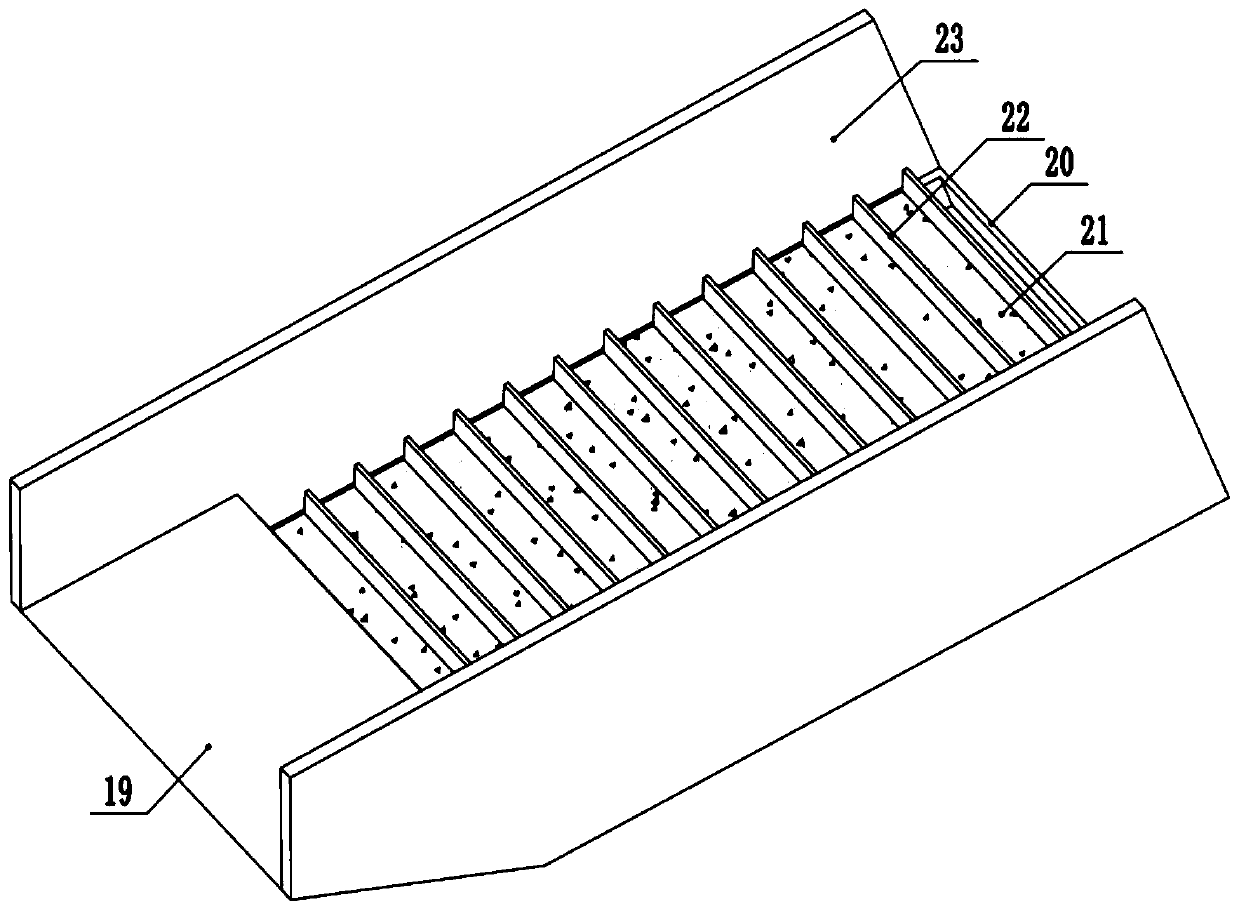 Coal roadway rapid tunneling equipment