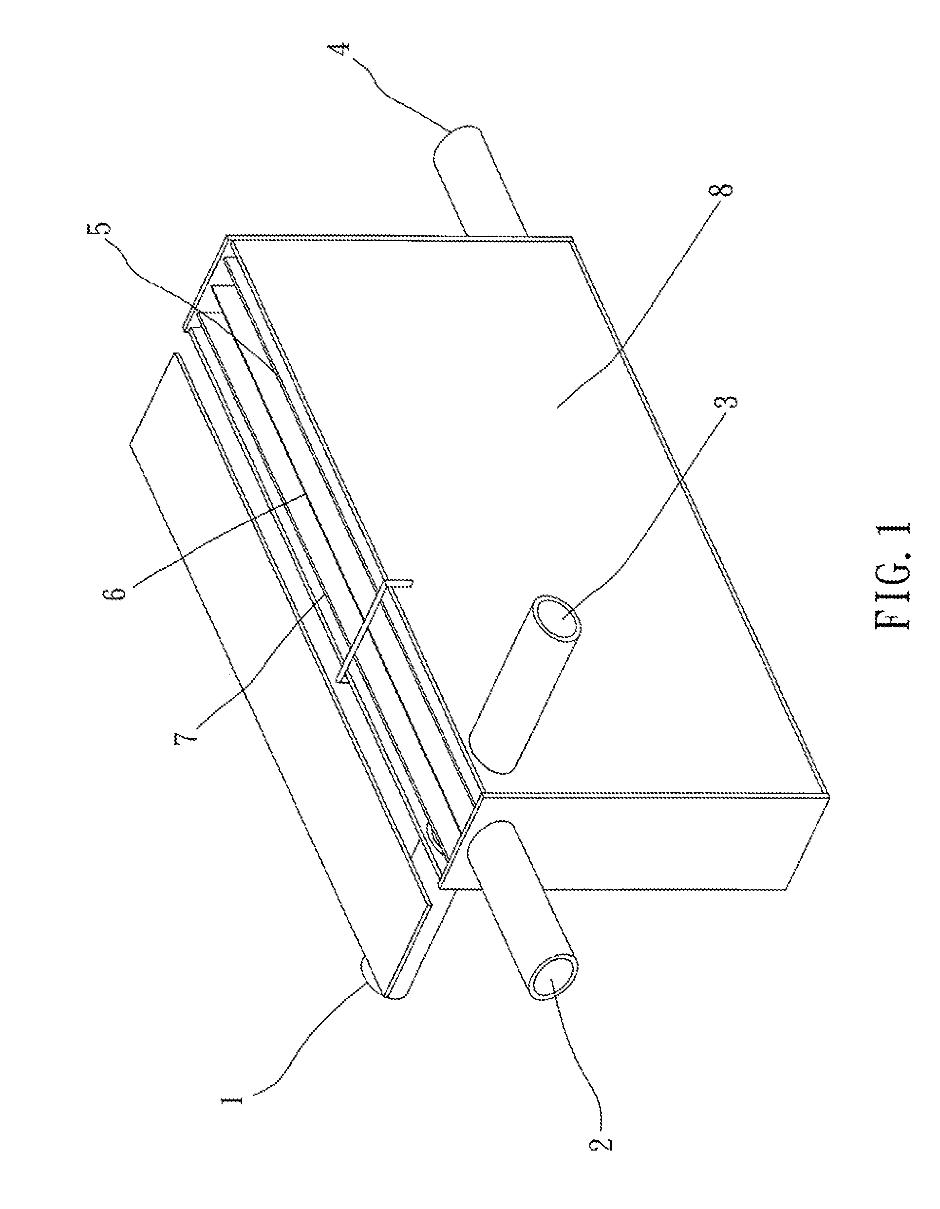 Continuous electrolyzed oxidizing/reduction water generator device