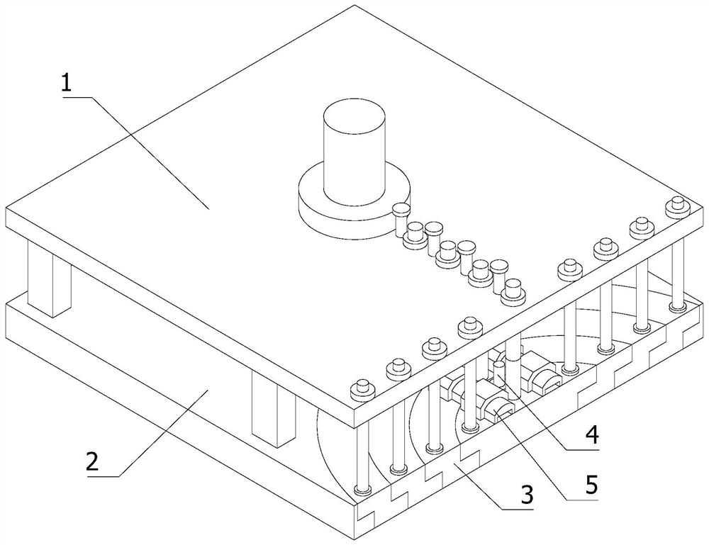 Tamping device for road maintenance