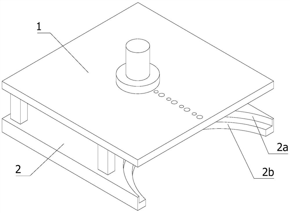 Tamping device for road maintenance