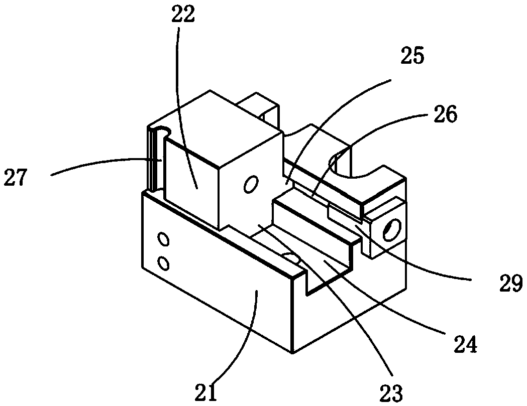 Staggered feeding mechanism