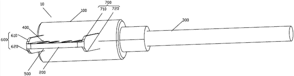 USB male connector capable of achieving forwarding and reverse connection