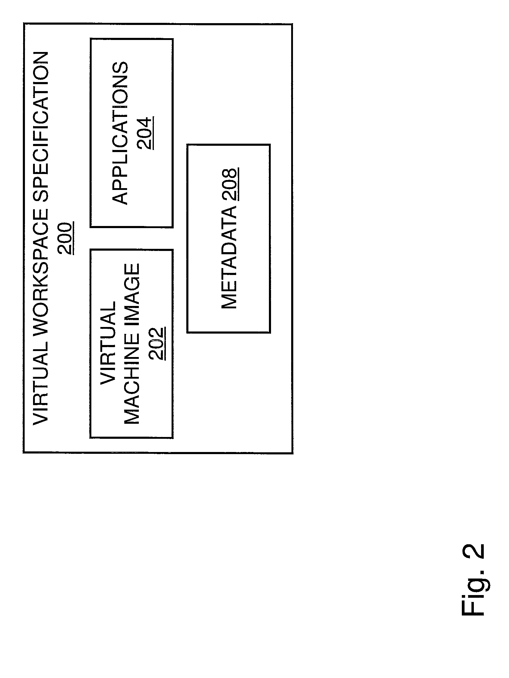 Installing Software Applications in a Layered Virtual Workspace