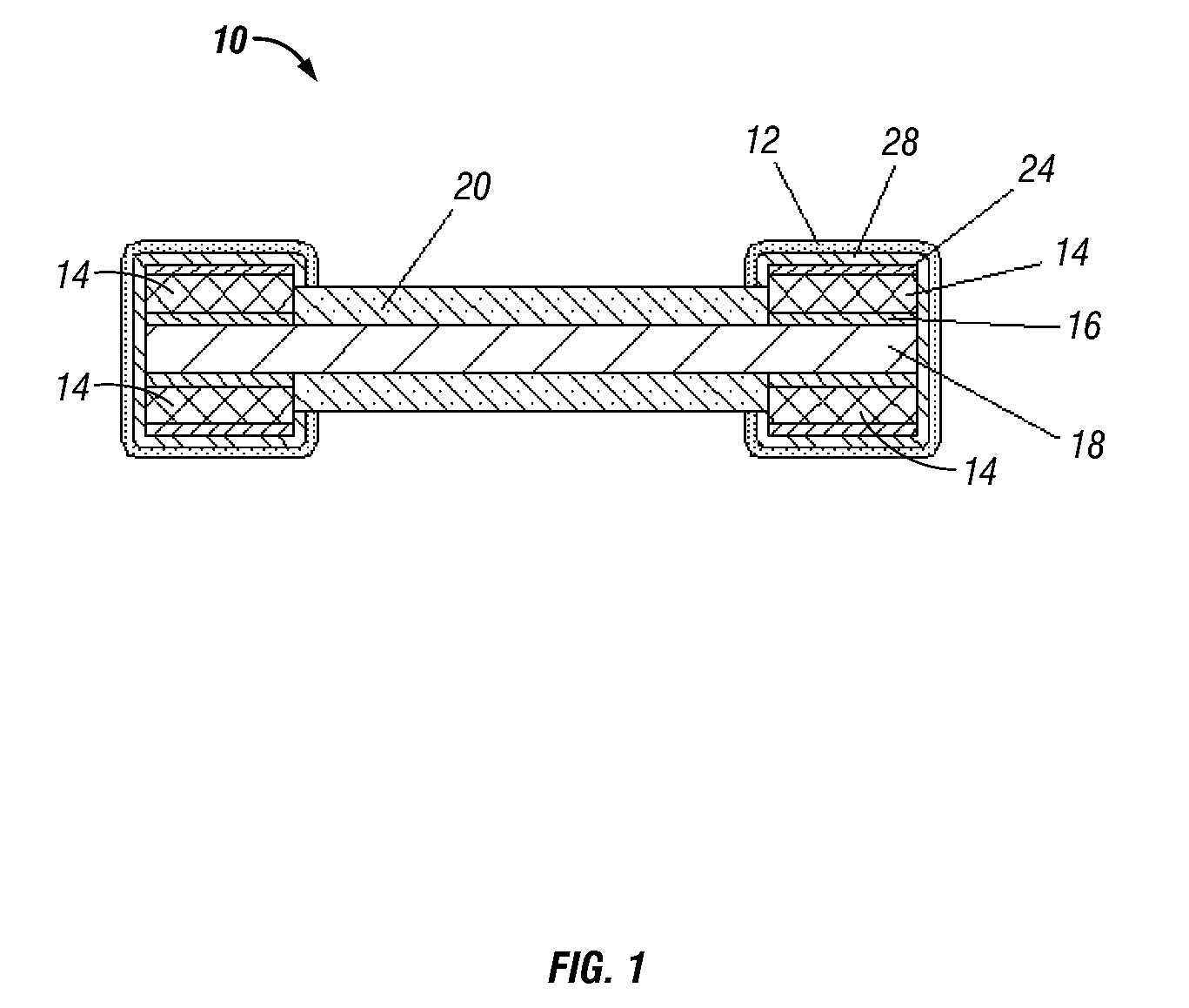 Resistor and method for making same