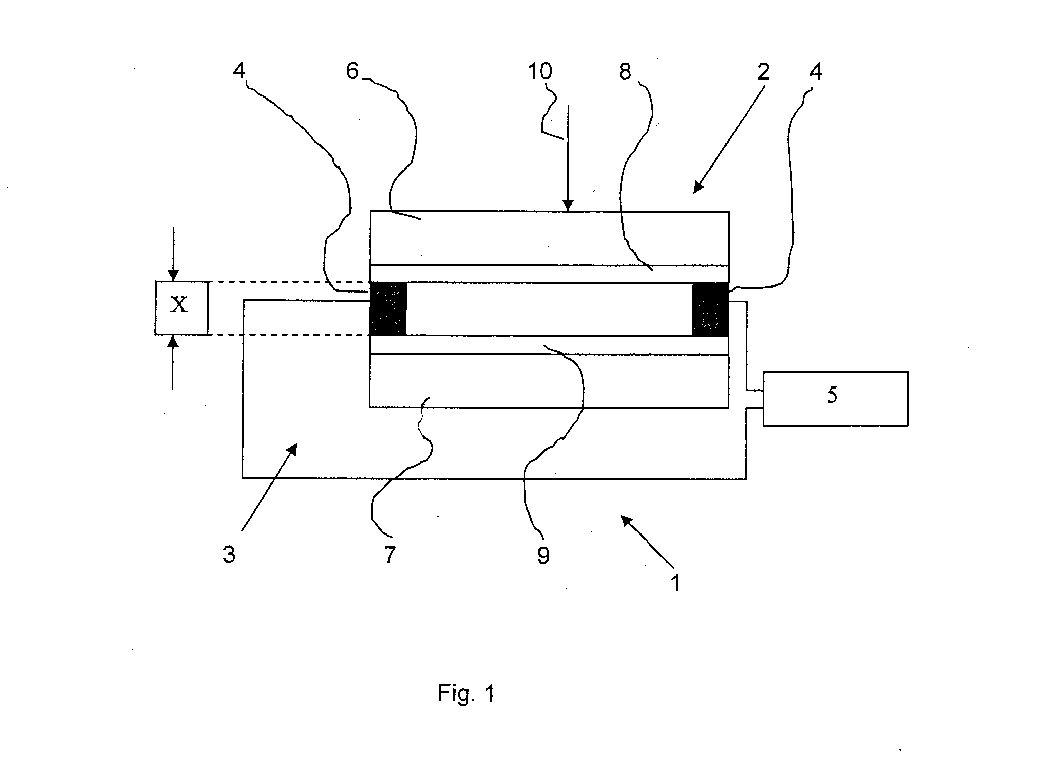 Gas concentration measuring apparatus