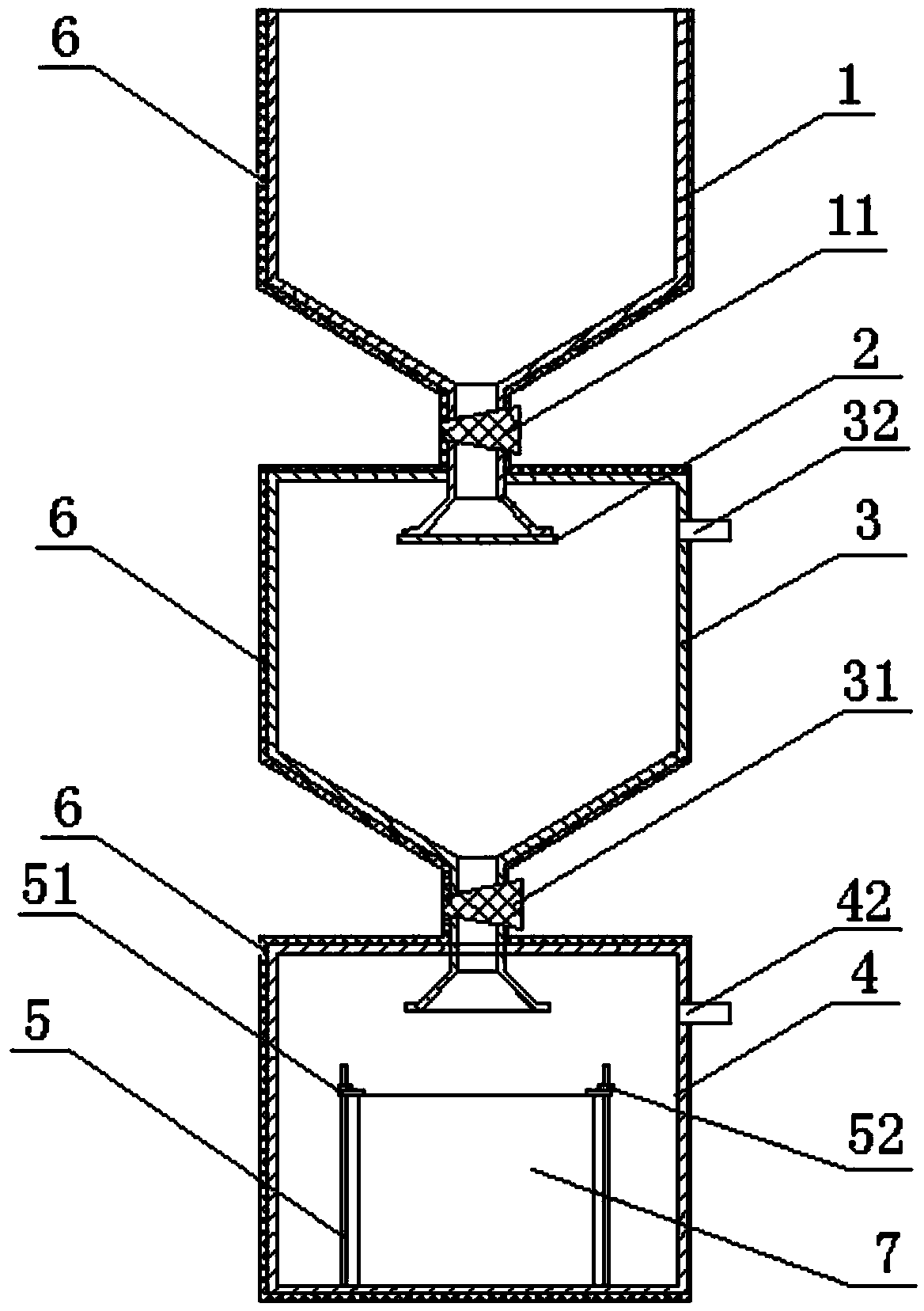 High-density low-detonation velocity explosive and preparation method thereof