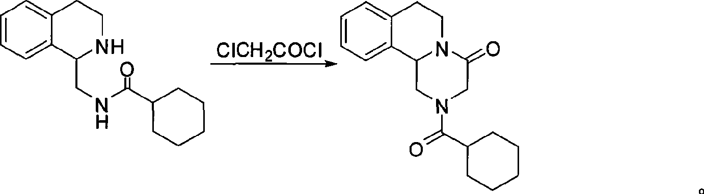 Method for preparing praziquantel