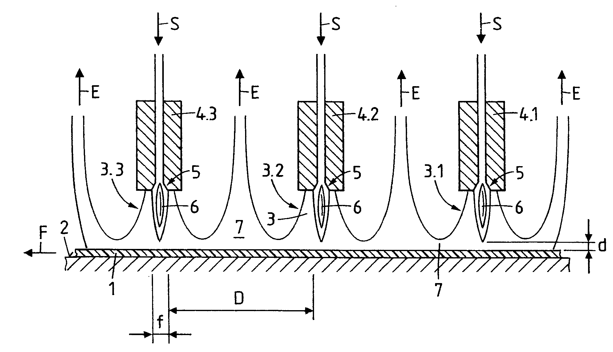 Method and device for coating a polymer film with an oxide layer