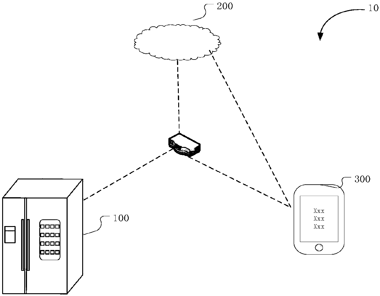 Food material purchase reminding method, household appliance and computer storage medium