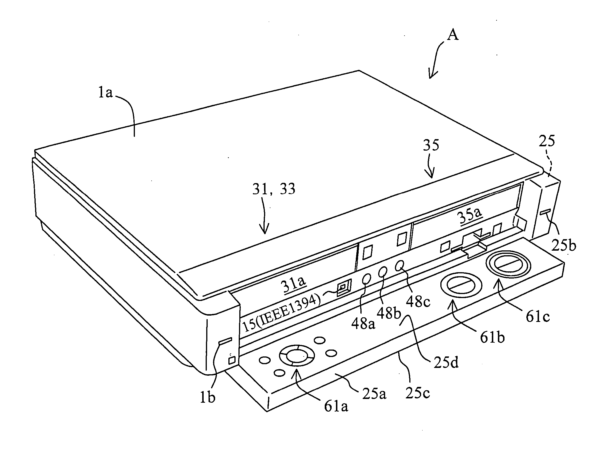 Recording and Reproducing Device