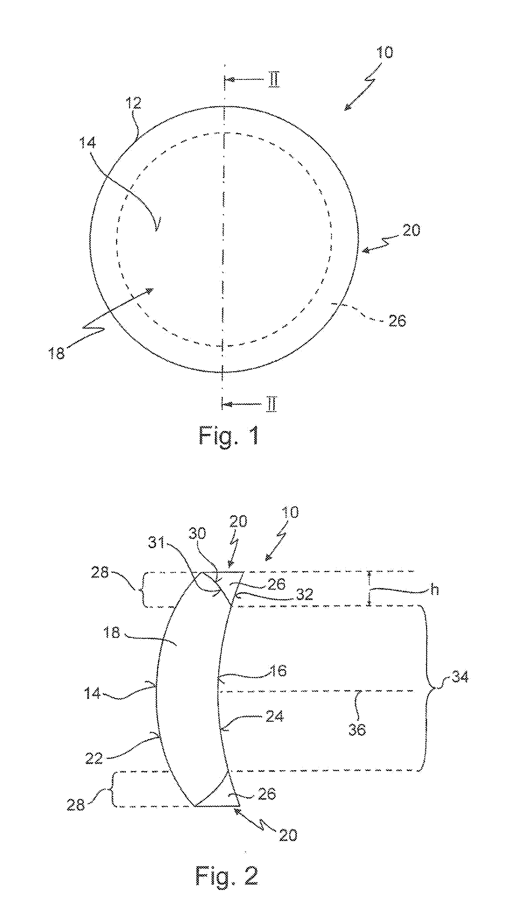 Optical lens, in particular for use as a spectacle lens