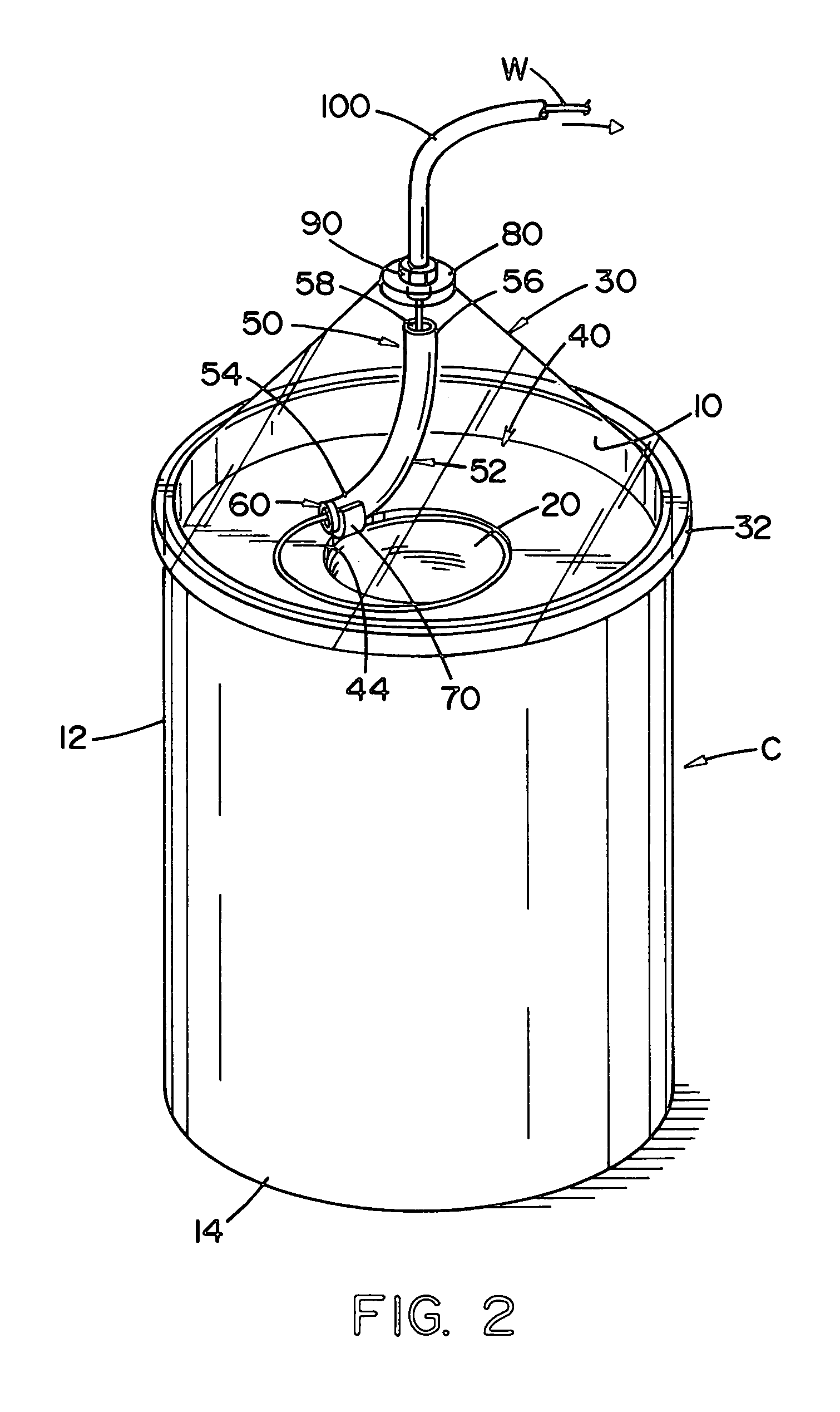 Floating liner