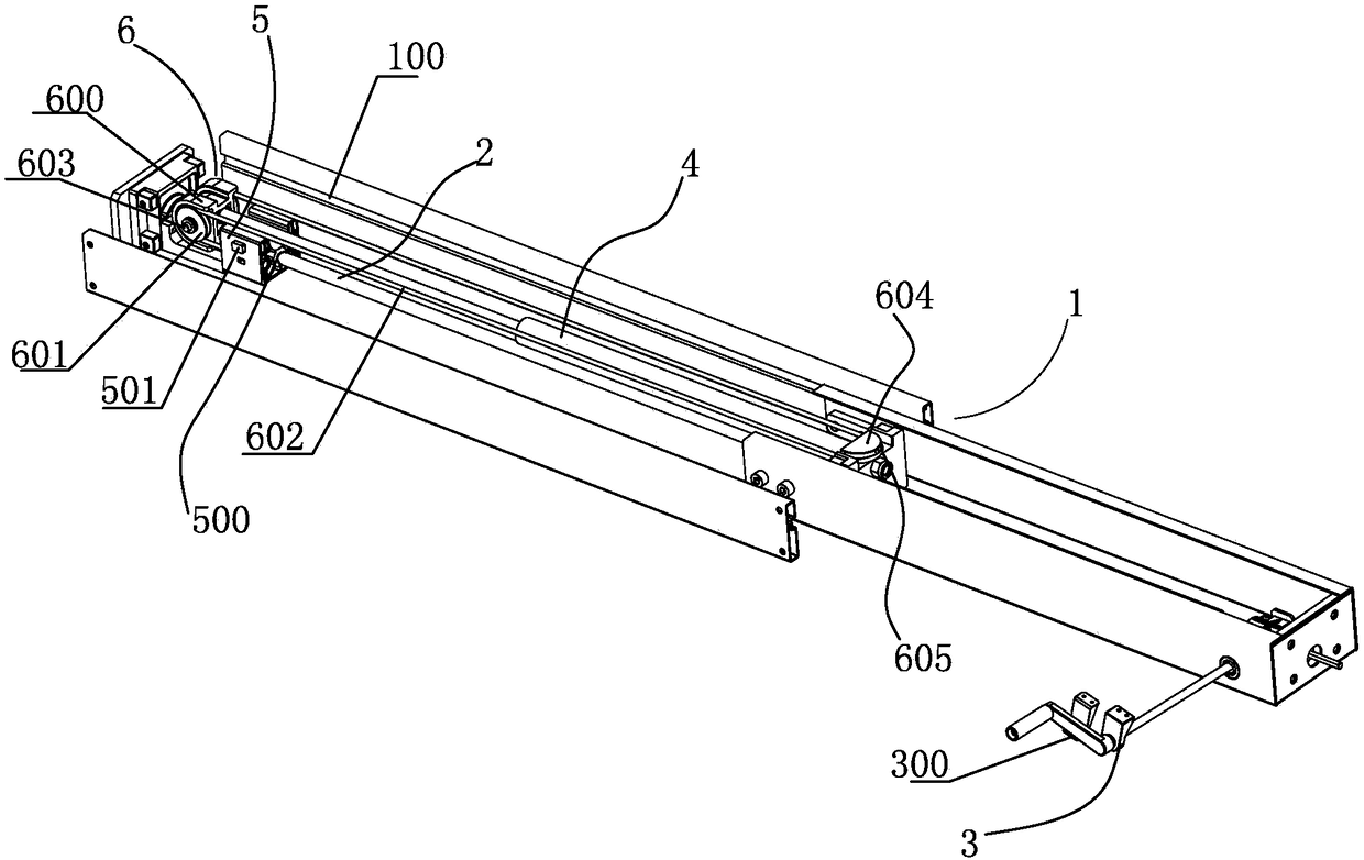 Rotating power-assisted mechanism and lifting table applying same