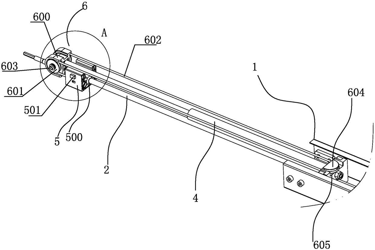 Rotating power-assisted mechanism and lifting table applying same