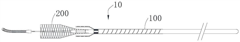 Conveyor and blood flow guiding support system