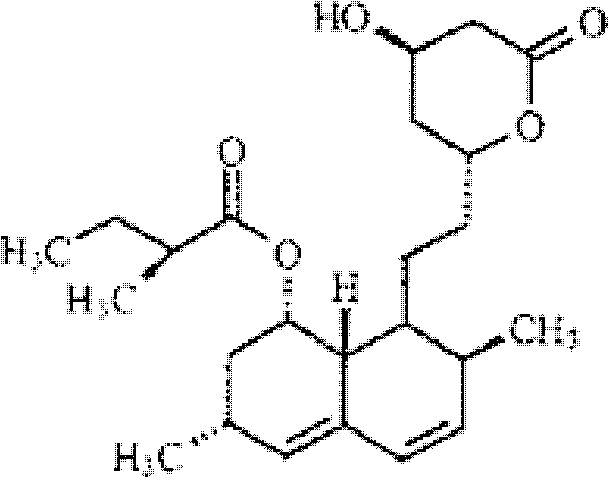 Method for extracting water-soluble haematochrome from lovastatin crystallization mother liquor