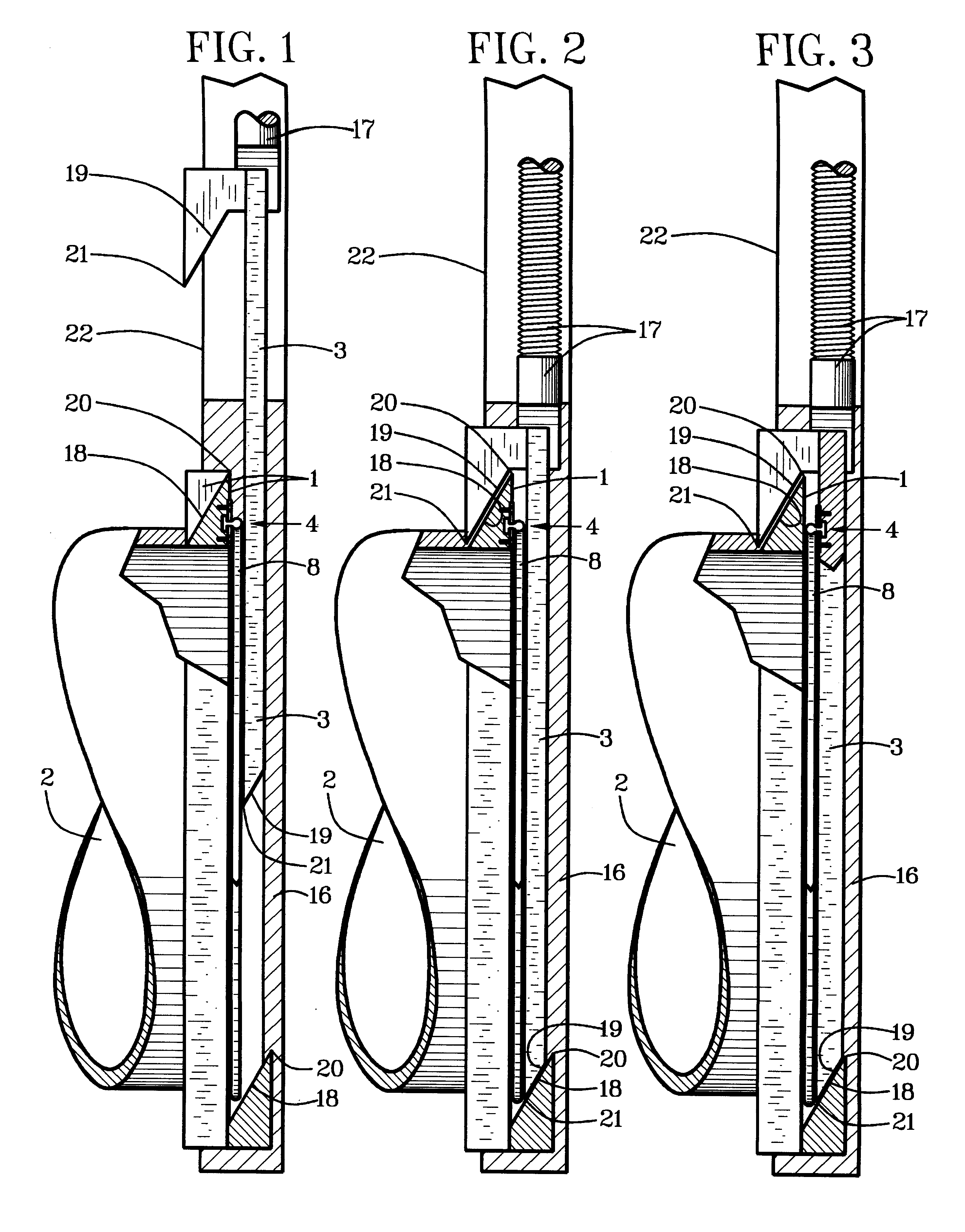 Fixable seal sluice gate