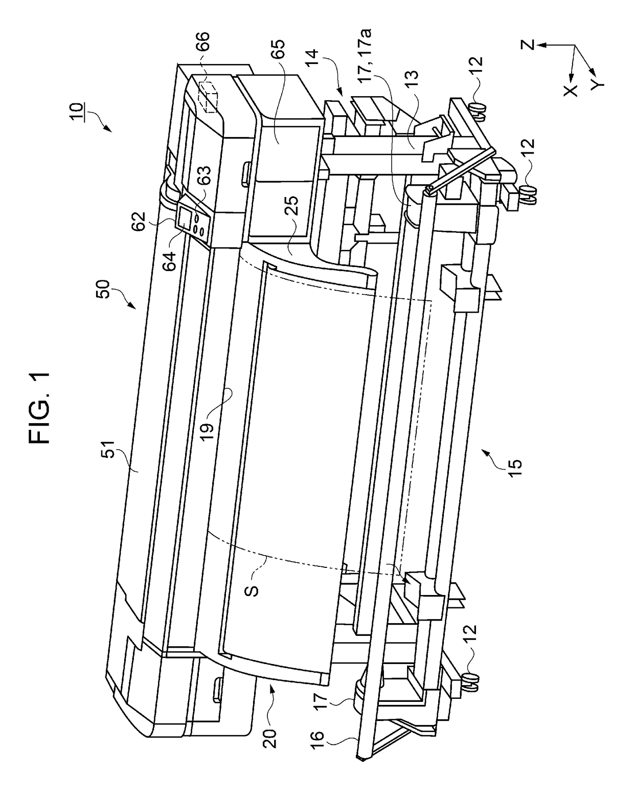 Transport device and printing apparatus