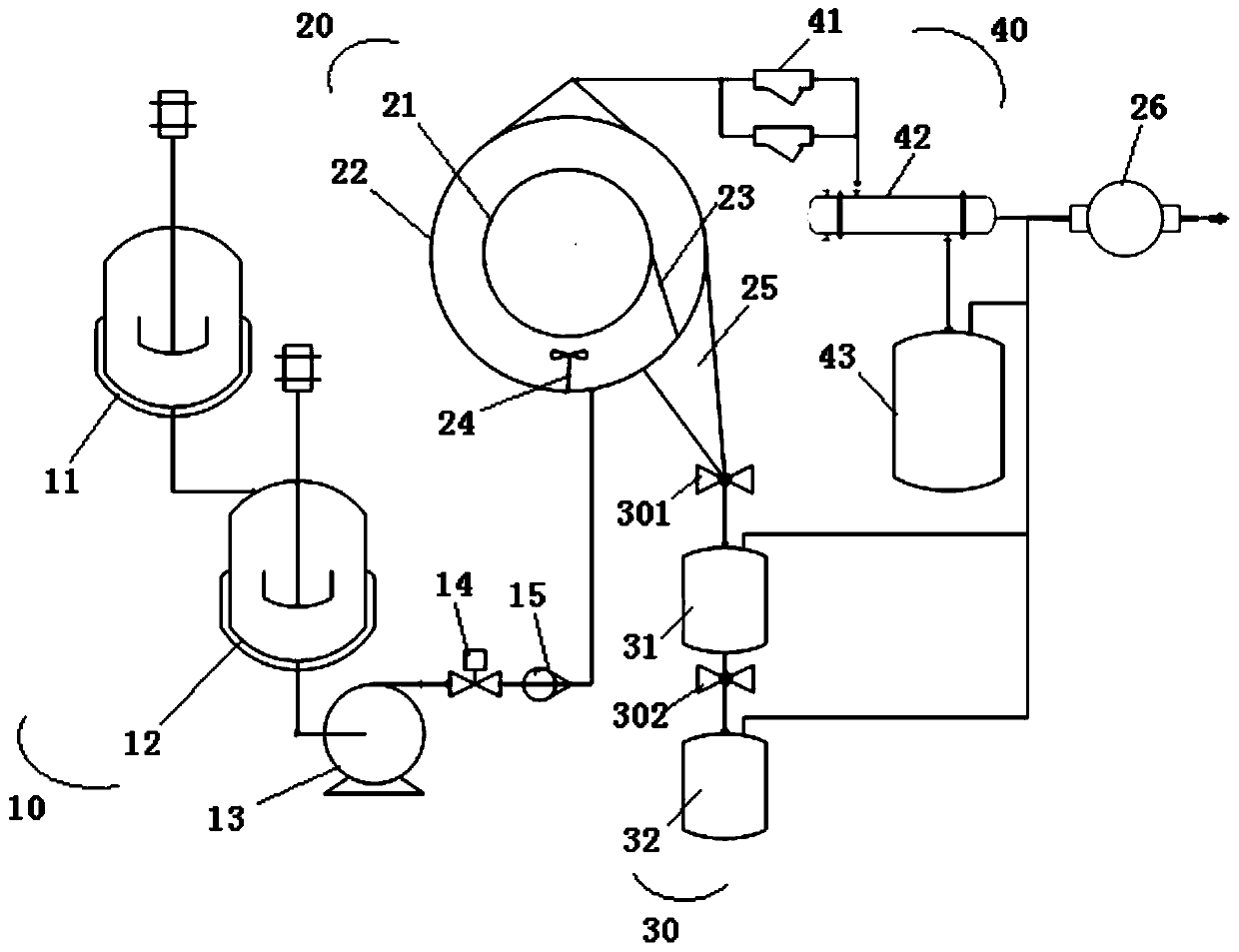 Recycle device and recycle method for solvent in coal liquefaction residue raffinate