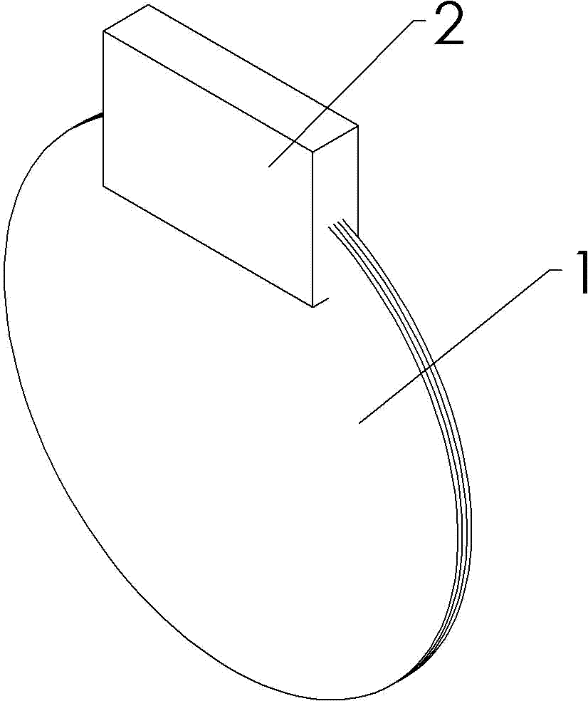 Disc brake of motorcycle