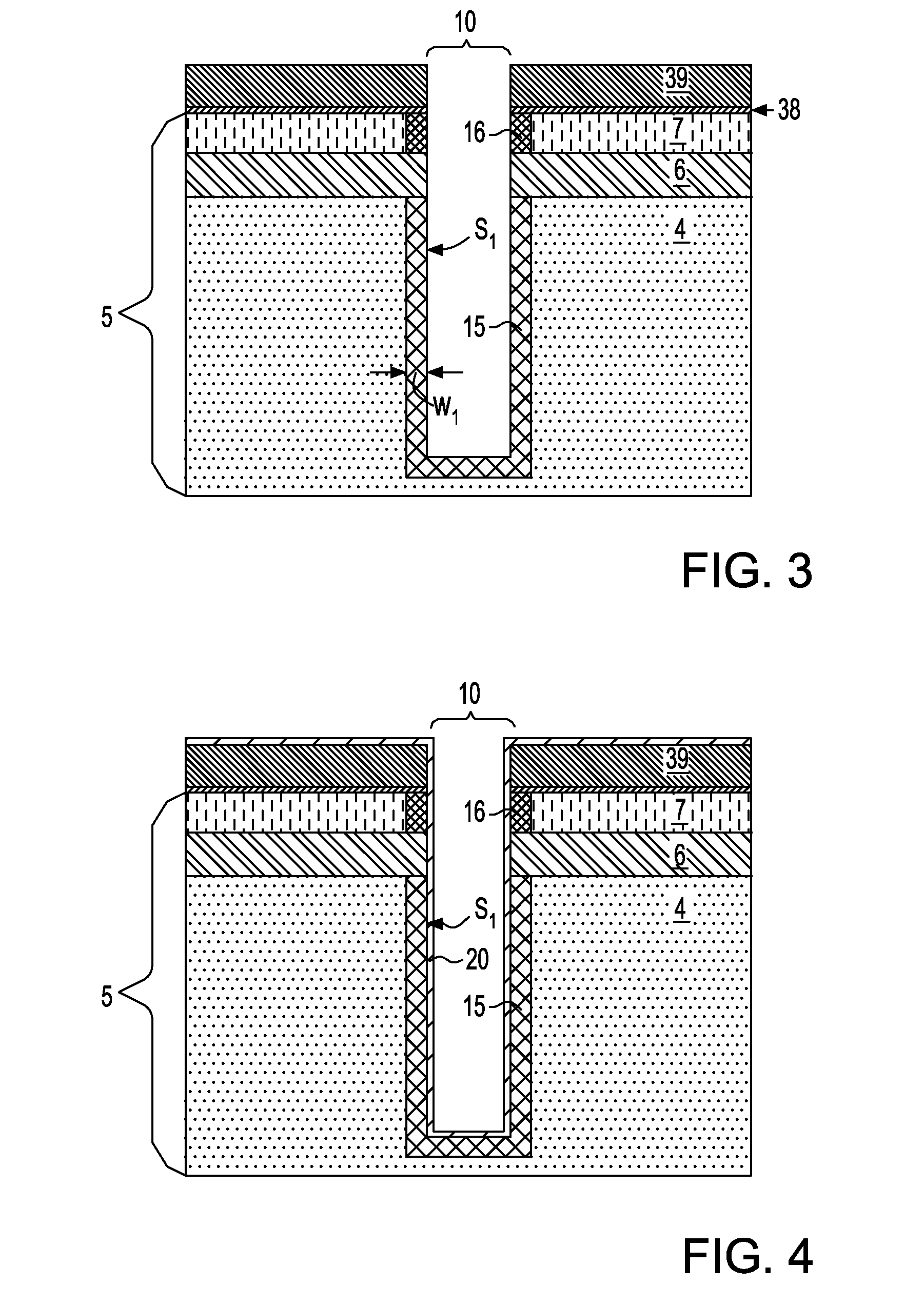 Edram including metal plates