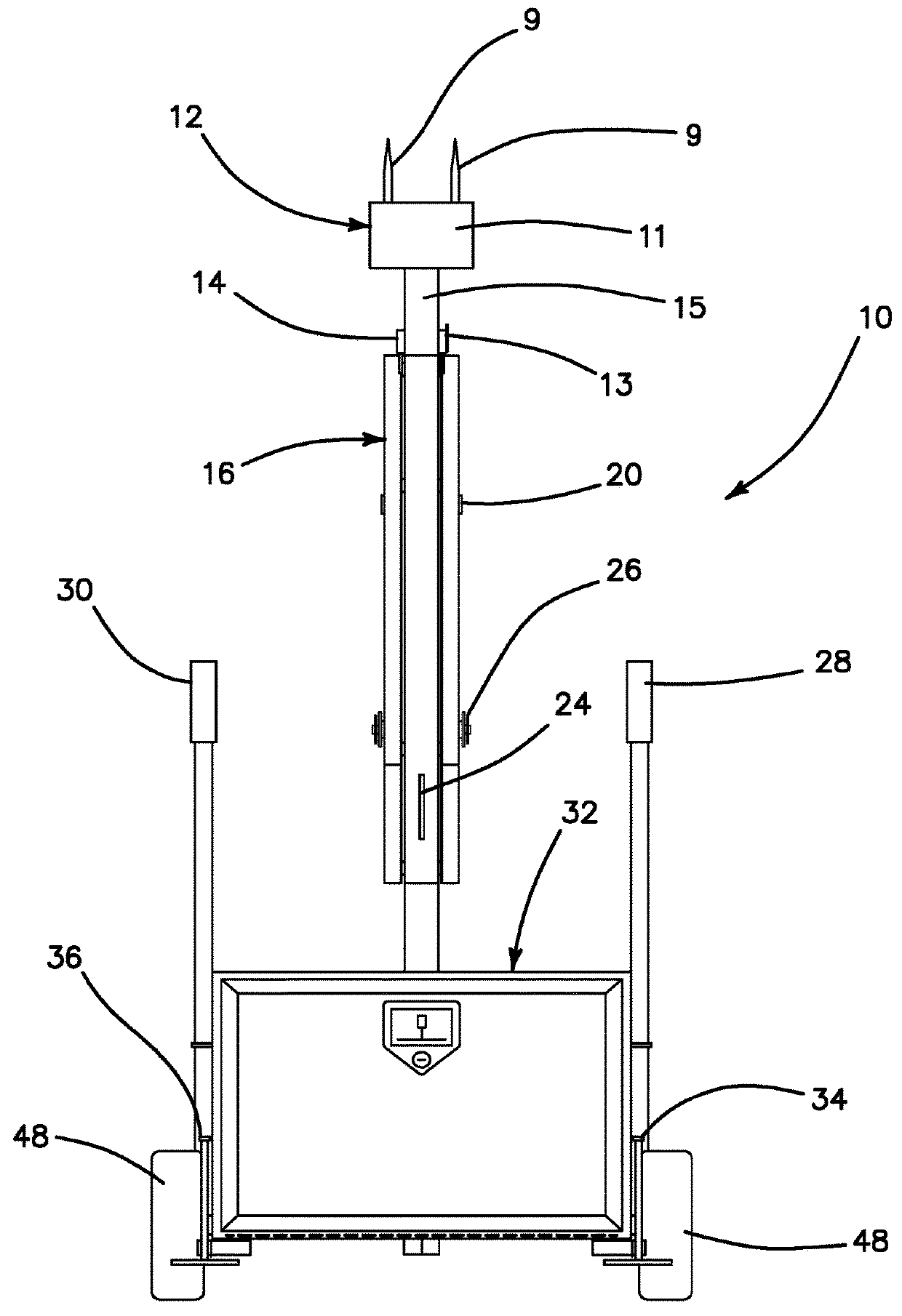 Mobile video, audio, and sensory apparatus