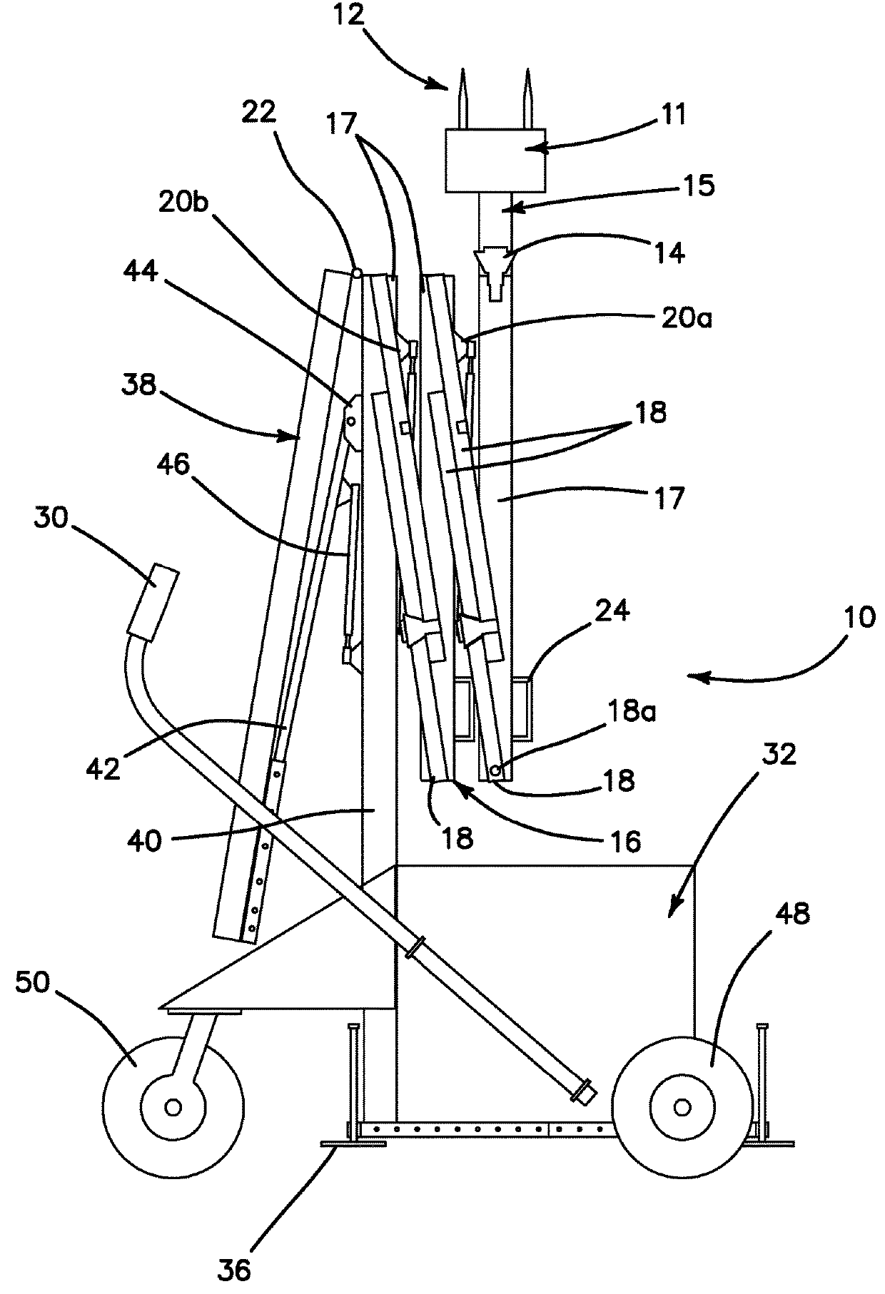 Mobile video, audio, and sensory apparatus