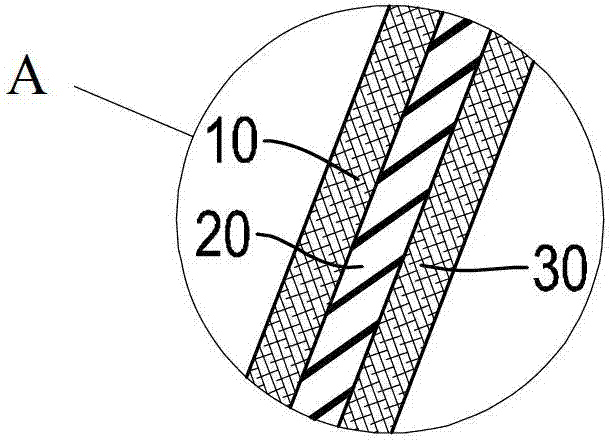 Waterproof And Breathable Sock And Method Of Manufacturing The Same