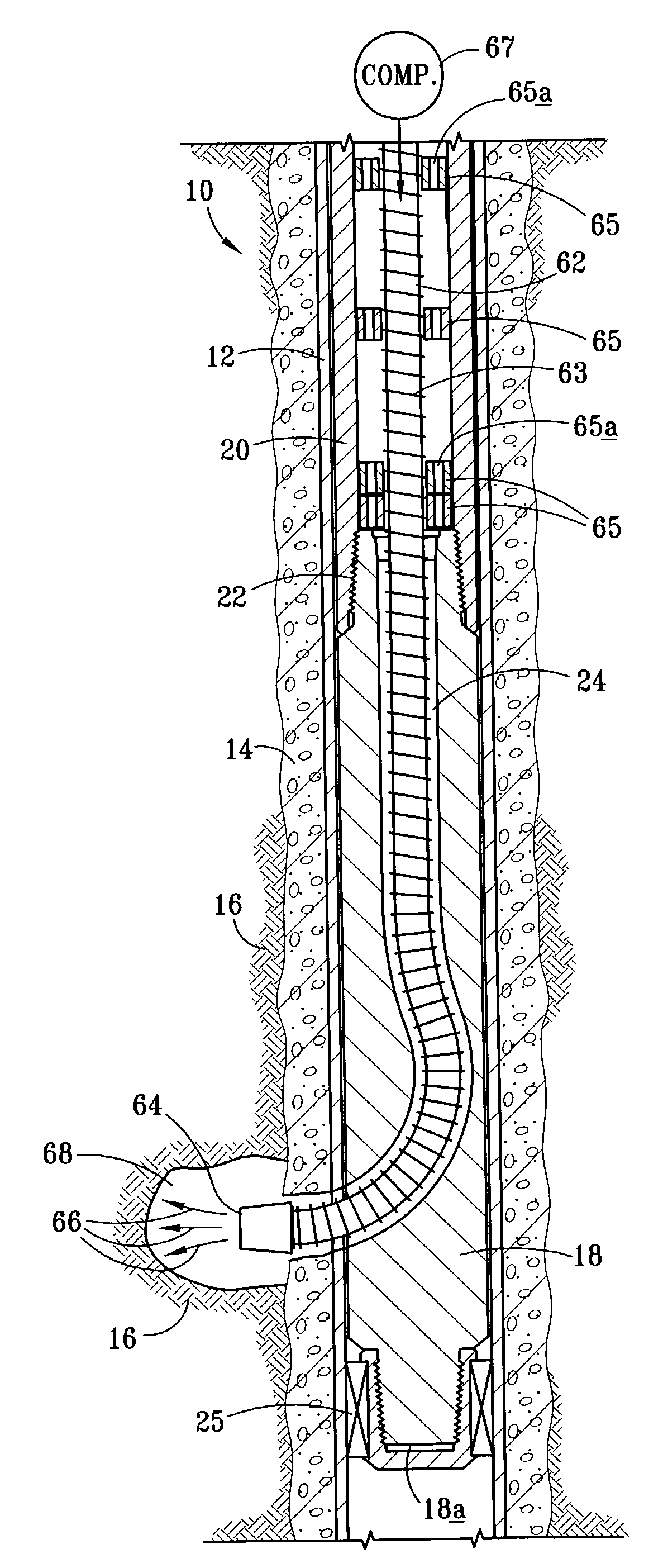 Method and system for facilitating horizontal drilling