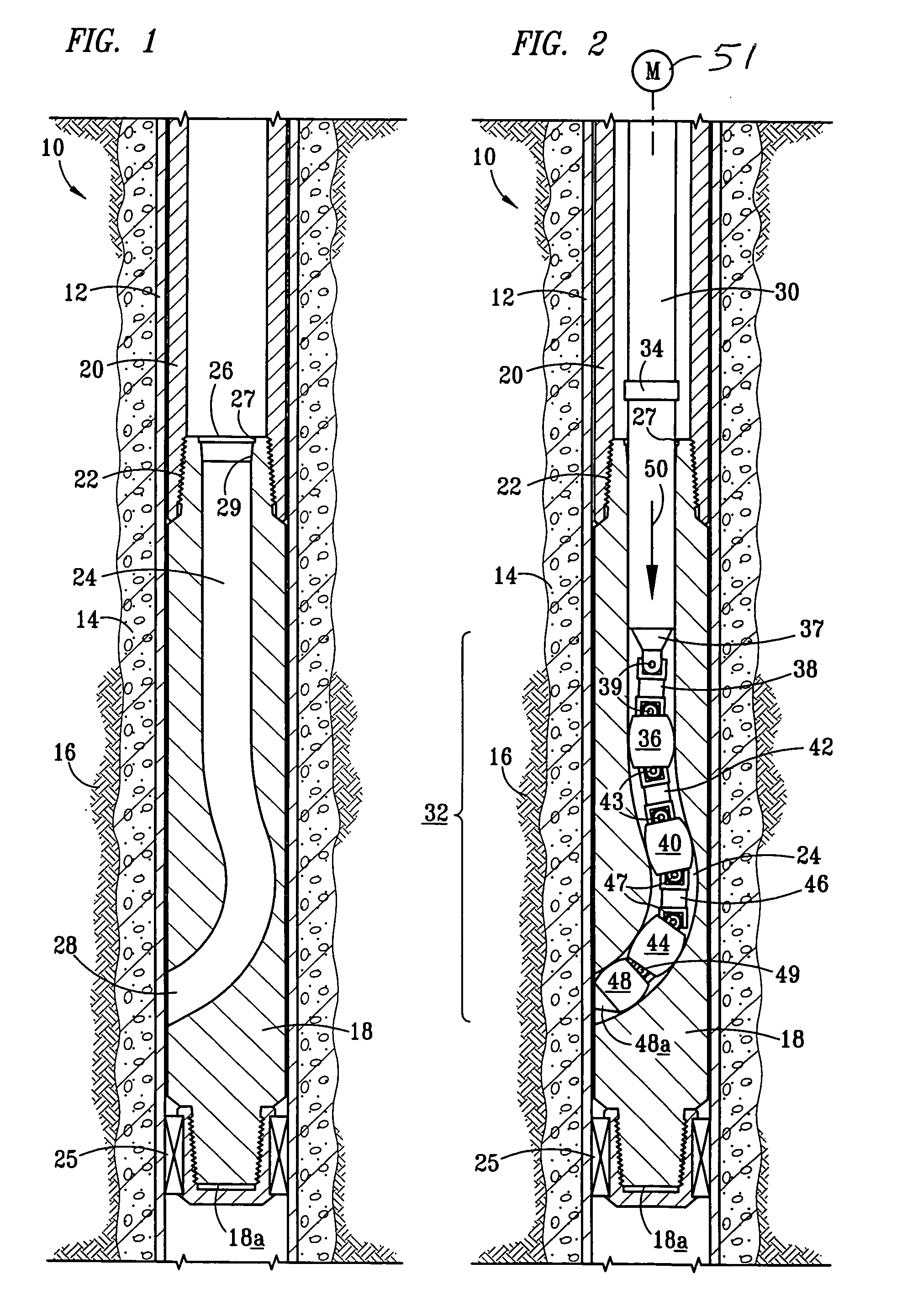 Method and system for facilitating horizontal drilling
