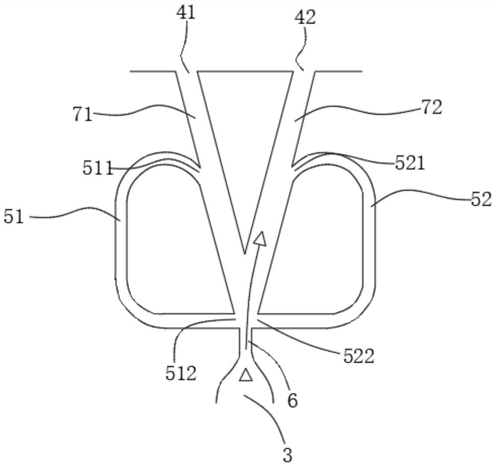 Casing based on self-circulation oscillation jet, compressor and stability enhancing method thereof