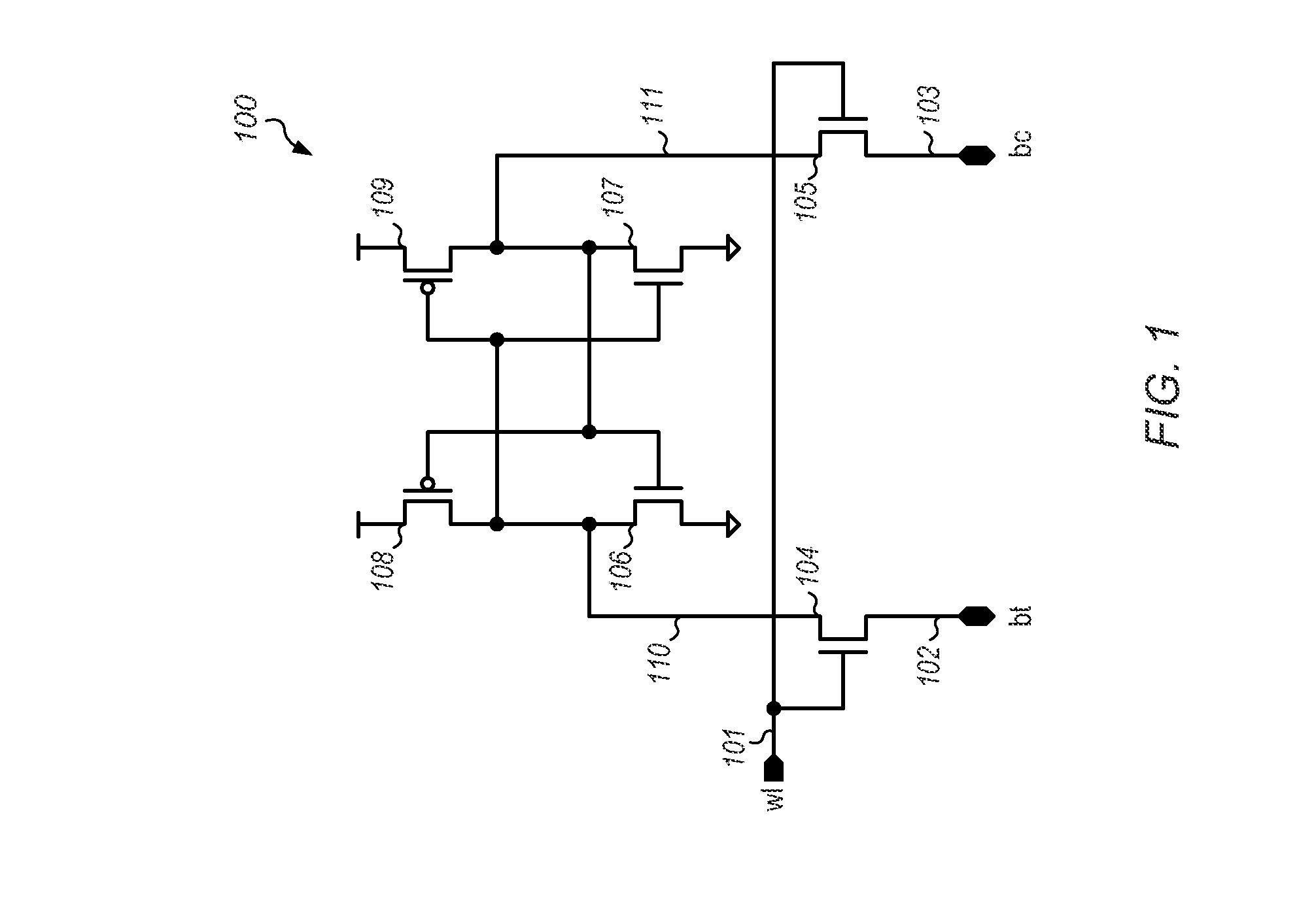 Memory with bit line current injection