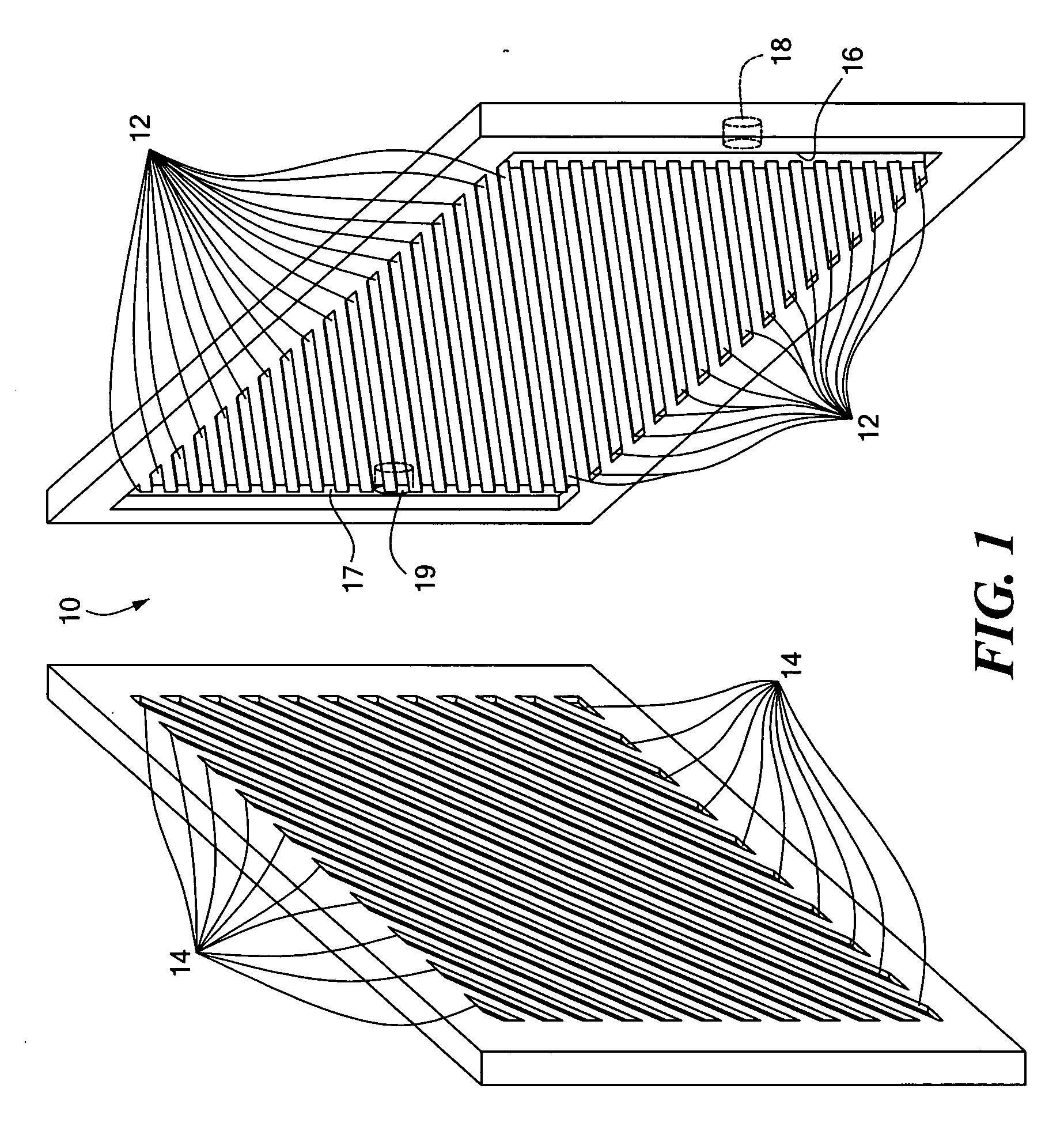 Contact cooling device