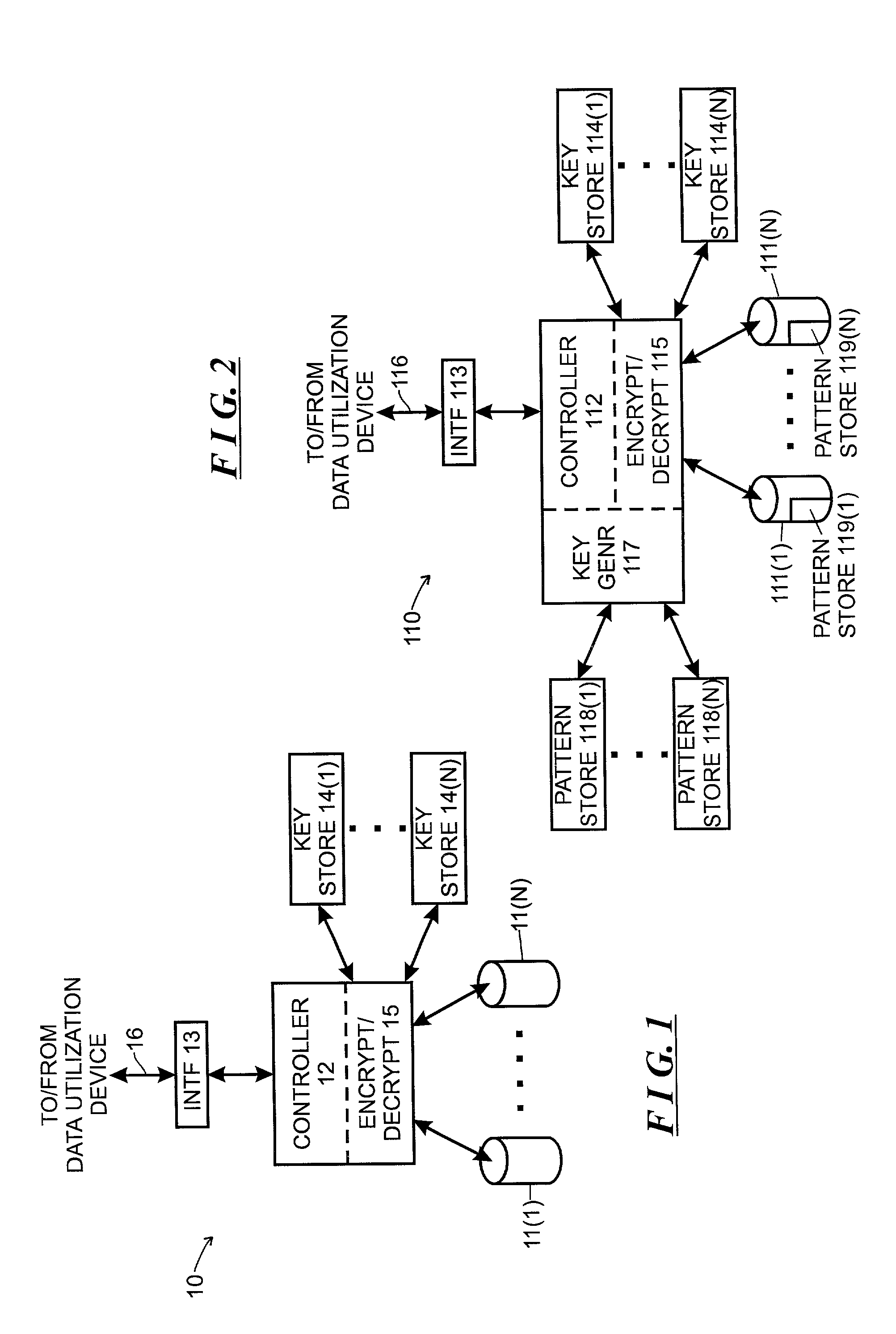 System and method that provides for the efficient and effective sanitizing of disk storage units and the like