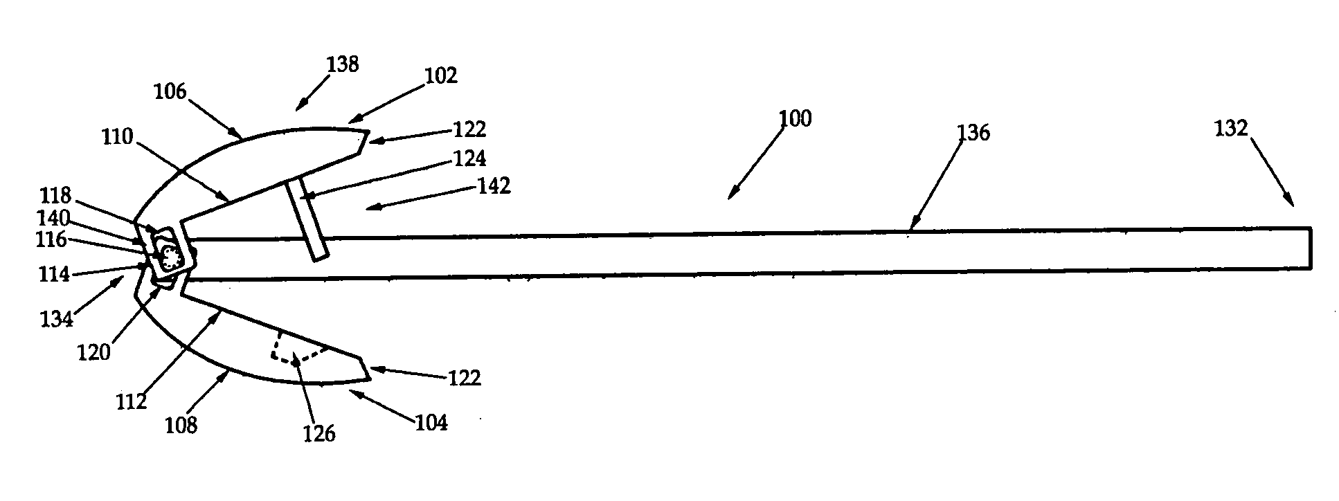 Spacer device and insertion instrument for use in anterior cervical fixation surgery