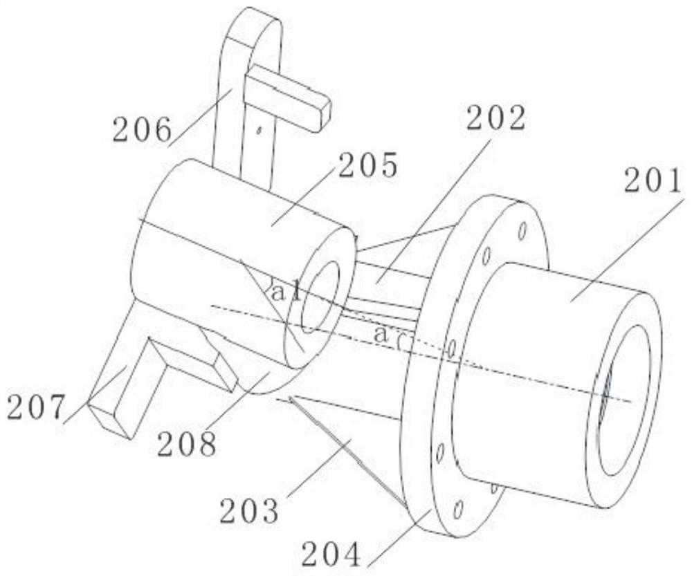 Vehicle tool for complex welding part