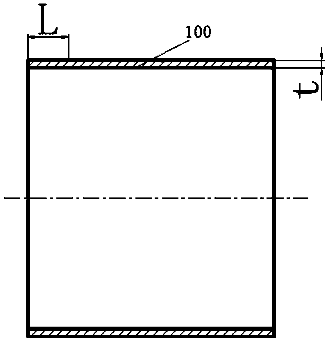 A method for synchronously forming lining rings of plate heat exchangers under axial pressure with constrained tubes