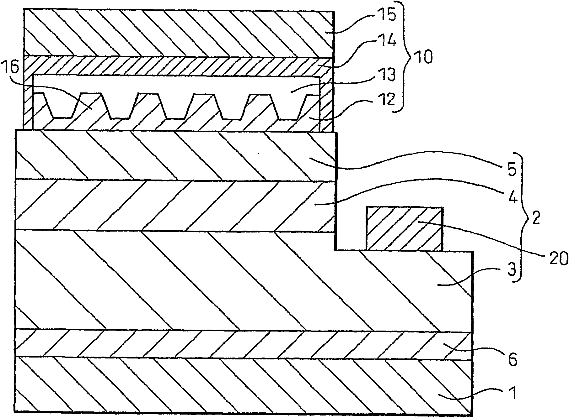 Gallium nitride-based compound semiconductor lihgt-emitting device