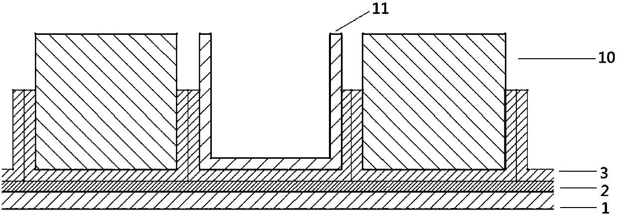 A method for integral forming of U-shaped unit reinforced wall plate autoclave without core mold