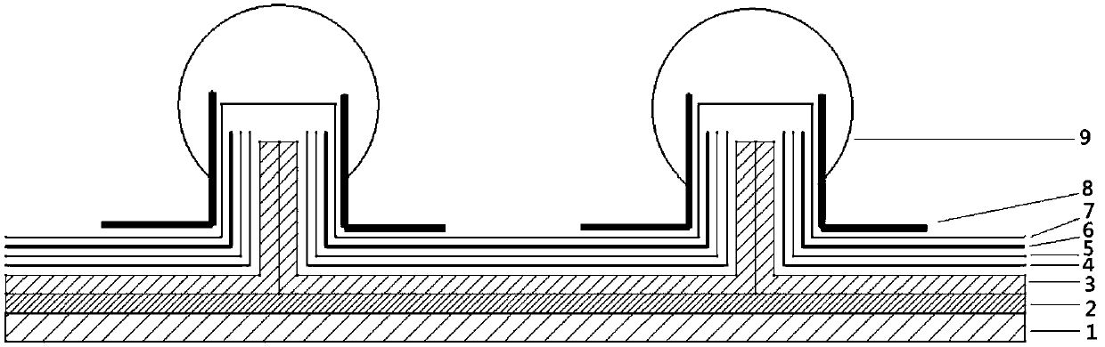 A method for integral forming of U-shaped unit reinforced wall plate autoclave without core mold