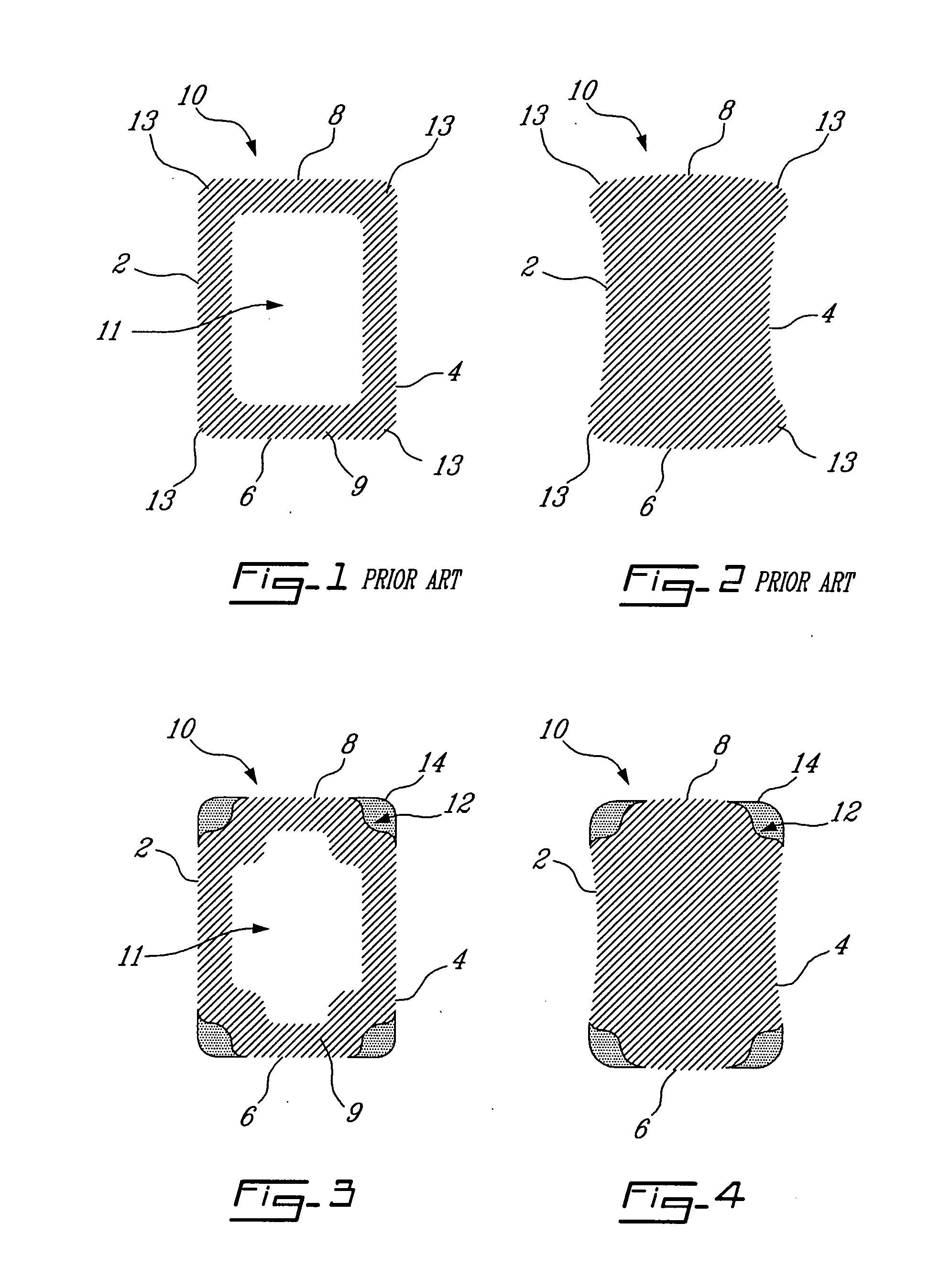 Sports apparatus shaft and blade with added impact protection and method of making same