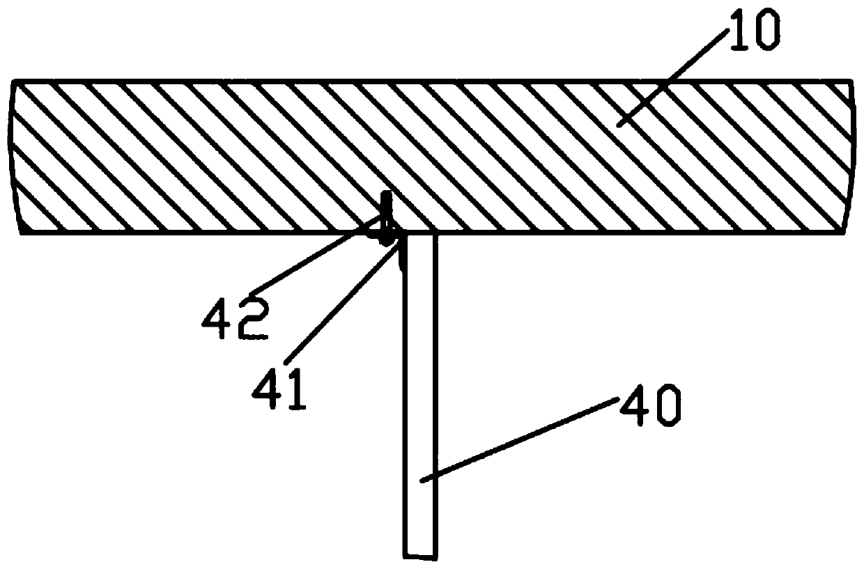 Light transmitting ceiling modeled intelligent comprehensive lamplight adjusting device